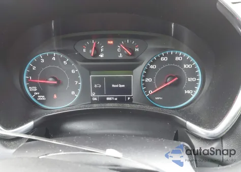 2018 Chevrolet Equinox Lt z USA, uszkodzony, nr VIN 2GNAXSEV8J6233303